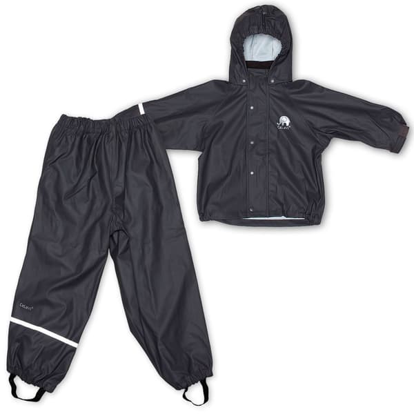 Celavi UppsÄttning Basic Solid Pu Grå 6-7 Years