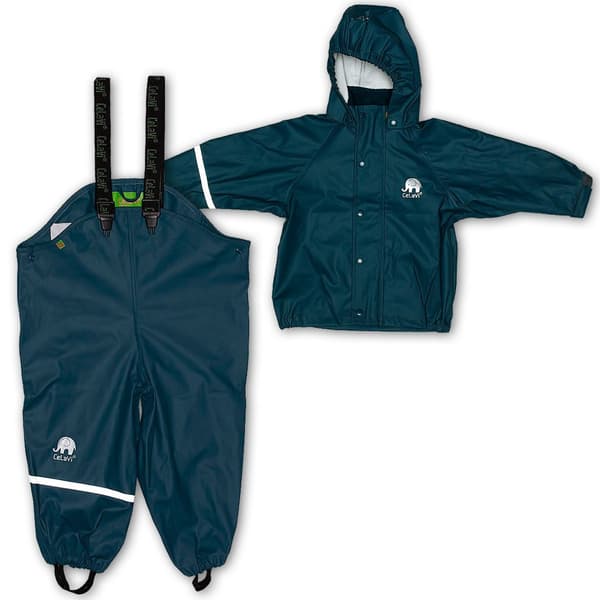 Celavi UppsÄttning Basic Solid Pu Blå 5 Years