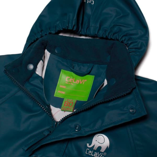 Celavi UppsÄttning Basic Solid Pu Blå 10 Years