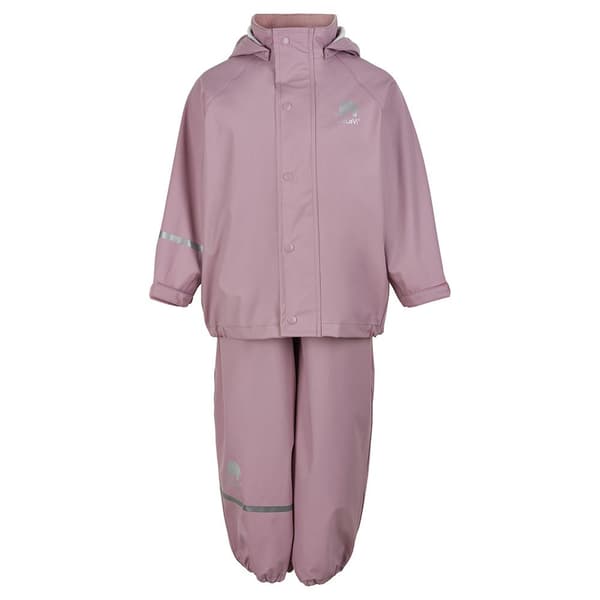 Celavi UppsÄttning Basic Solid Pu Rosa 11-12 Years