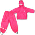 Miniatyrbild 2 av 9: Celavi UppsÄttning Basic Solid Pu Rosa 3-4 Years