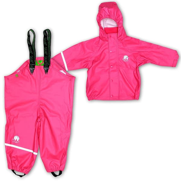 Celavi UppsÄttning Basic Solid Pu Rosa 3-4 Years