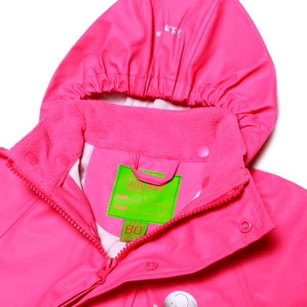 Celavi SÆt Basic Solid Pu Rosa 11-12 Years