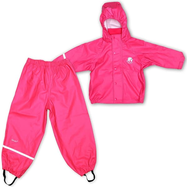 Celavi SÆt Basic Solid Pu Rosa 11-12 Years