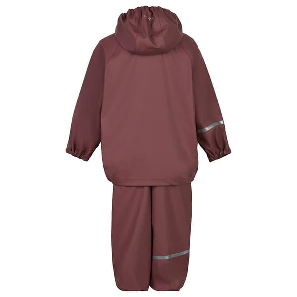Celavi UppsÄttning Basic Solid Pu Rosa 3-4 Years