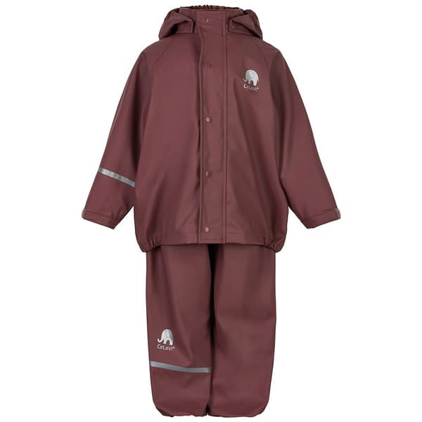 Celavi UppsÄttning Basic Solid Pu Rosa 8-9 Years