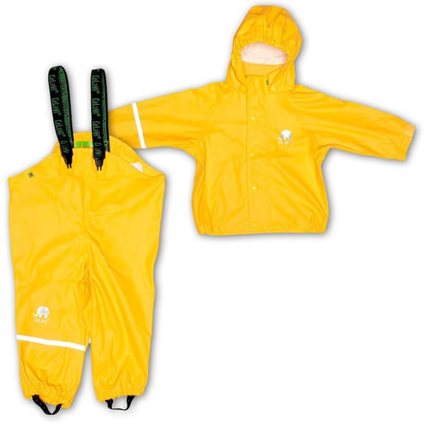 Celavi UppsÄttning Basic Solid Pu Gul 10 Years