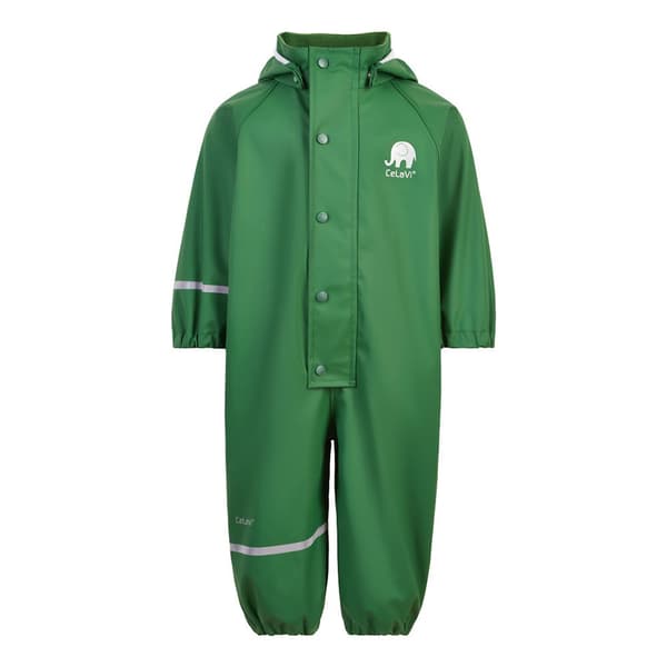 Celavi UppsÄttning Suit Solid Pu Grönt 3-4 Years