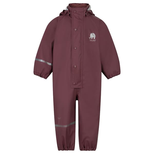 Celavi UppsÄttning Suit Solid Pu Brun 3-4 Years