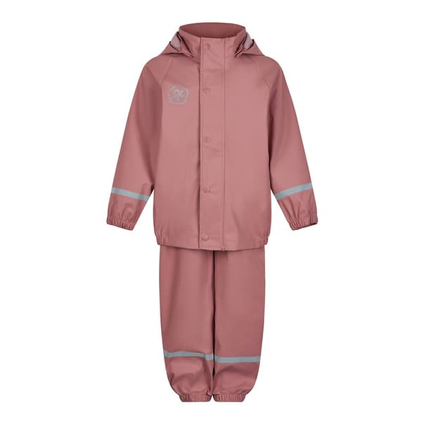Color Kids UppsÄttning Rain Solid Rosa 5 Years