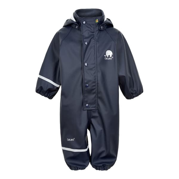 Celavi SÆt Suit Solid Pu Blå 6 Months