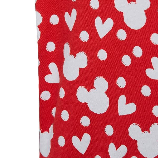 Adidas Disney Minnie Mouse Summer Set Rød,Sort 12-24 Months