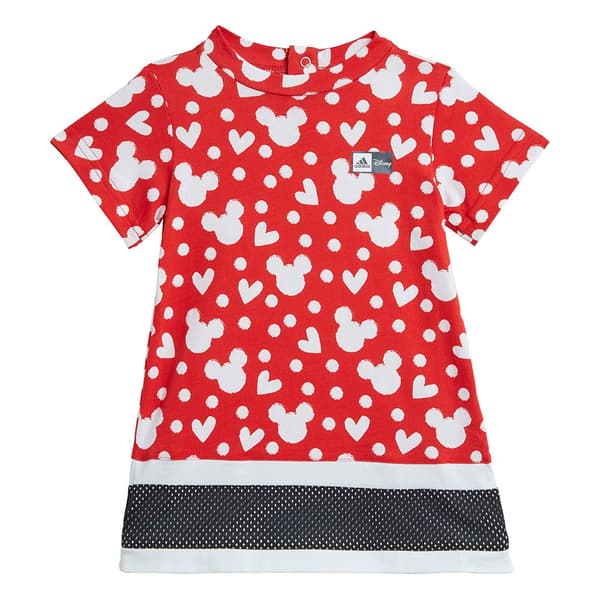 Adidas Disney Minnie Mouse Summer Set Rød,Sort 12-24 Months