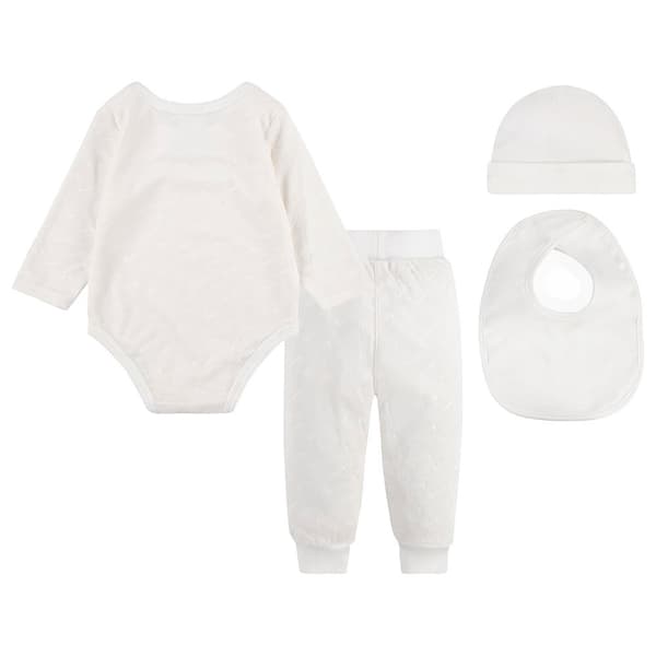 Nike Kids 4 Velour Embossed Swoosh Velour Embossed Swoosh Aseta  0-6 Months