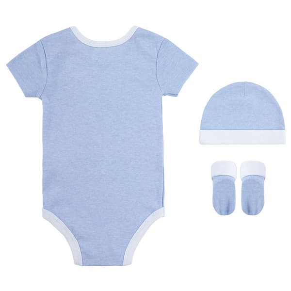 Nike Kids Baby Sæt Set Swoosh Blå 0-6 Dreng