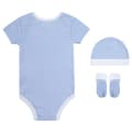 Miniatyrbillede 2 af 7: Nike Kids Baby Sæt Set Swoosh Blå 0-6 Dreng