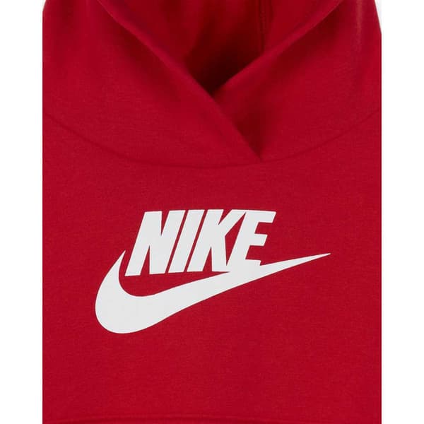 Nike Kids UppsÄttning 66l135 Fleece Röd 18 Months