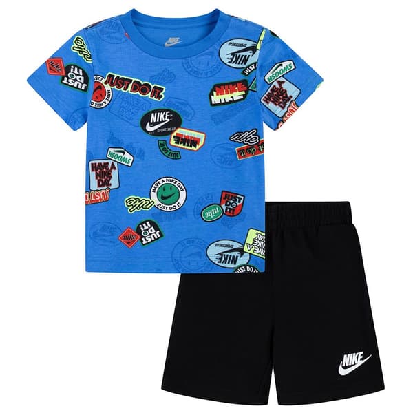 Nike Kids SÆt Aop Ft  2 Years