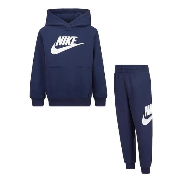 Nike Kids UppsÄttning 86l135 Fleece Blå 3-4 Years