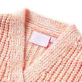 Miniatyrbillede 3 af 7: Strikket cardigan til børn str. 116 lyserød