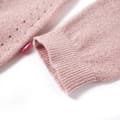 Miniatyrbillede 4 af 7: Strikket cardigan til børn str. 92 strik lyserød