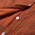 Miniatyrbillede 4 af 7: Strikket cardigan til børn str. 104 cognacfarvet
