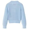 Miniatyrbillede 2 af 7: Strikket cardigan til børn str. 92 blå