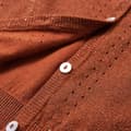 Miniatyrbillede 4 af 7: Strikket cardigan til børn str. 92 cognacfarvet