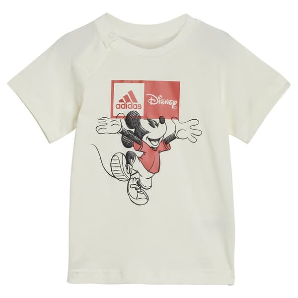 Adidas SÆt Disney Mickey Mouse Gift Orange 24 Months-3 Years Dreng
