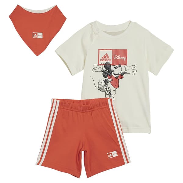 Adidas SÆt Disney Mickey Mouse Gift Orange 24 Months-3 Years Dreng