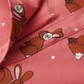 Miniatyrbild 4 av 8: Pyjamas med huva för barn gammalrosa 92