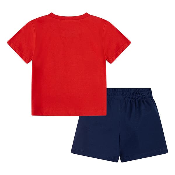 Nike Kids Spædbarnssæt Nsw Gfx Ft Rød 24 Months