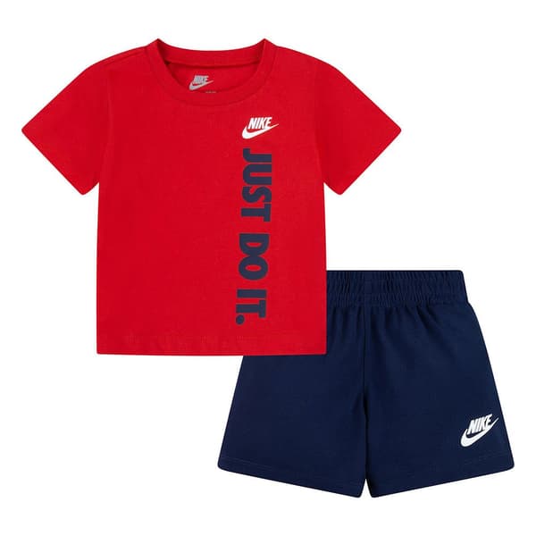 Nike Kids Spædbarnssæt Nsw Gfx Ft Rød 24 Months