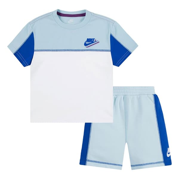 Nike Kids Spädbarnset Nsw Reimagine Blå 18 Months