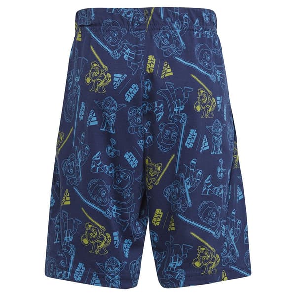 Adidas SÆt Star Wars Young Jedi Flerfarvet 12-24 Months Dreng
