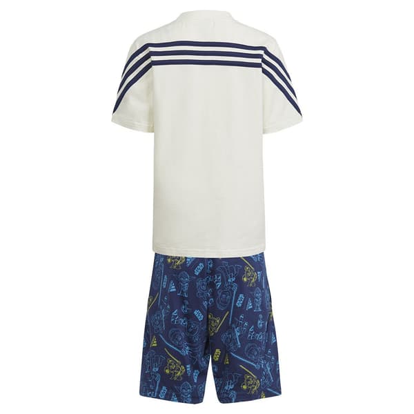 Adidas SÆt Star Wars Young Jedi Flerfarvet 12-24 Months Dreng