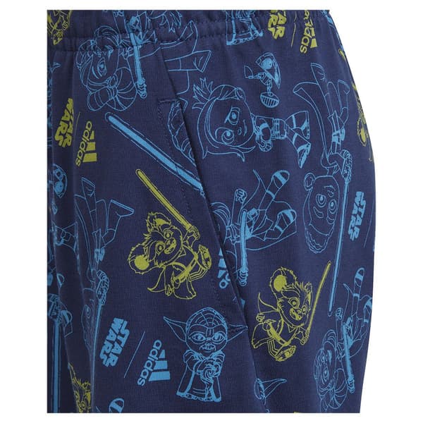 Adidas SÆt Star Wars Young Jedi Flerfarvet 24 Months-3 Years Dreng