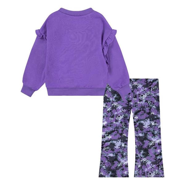 Nike Kids Uppsättning Fresh Cut Dolman Ruffle  6-7 Years