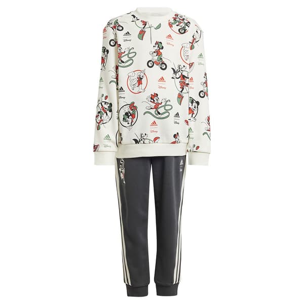Adidas Disney Mickey Mouse Joggers Sæt Flerfarvet 6-7 Years Dreng