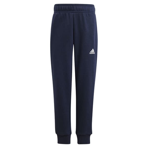 Adidas Essentials Logo Fleece Set Blå 3-4 Years Pojke