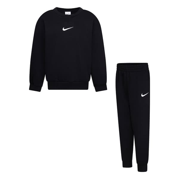 Nike Kids Sæt Essential Fleece Crew  6-7 Years