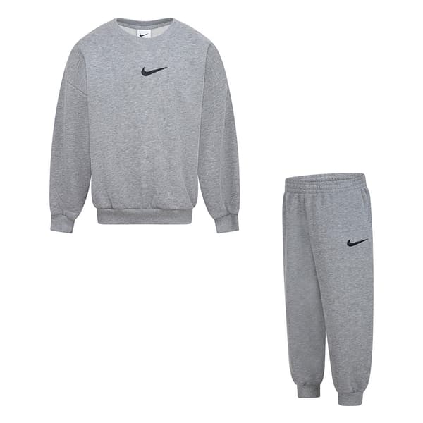 Nike Kids Uppsättning Essential Fleece Crew  5-6 Years