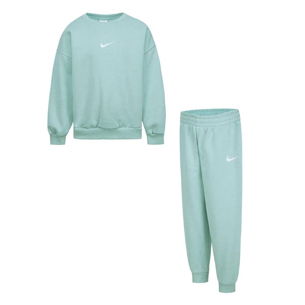 Nike Kids Aseta Essential Fleece Crew  6-7 Years