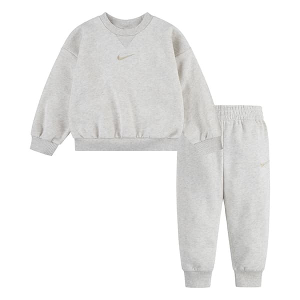 Nike Kids Sæt Essential Fleece Crew  5-6 Years