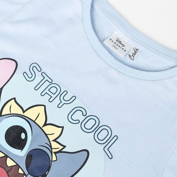 Cerda Group SÆt French Terry Stitch Blå 8 Years