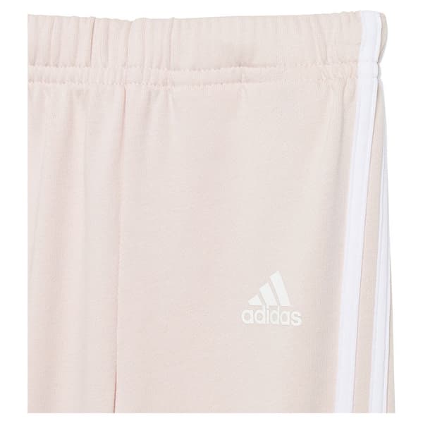 Adidas Badge Of Sport French Terry Sæt Rosa 18-24 Months Dreng