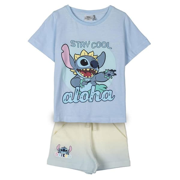 Cerda Group SÆt French Terry Stitch Blå 6 Years