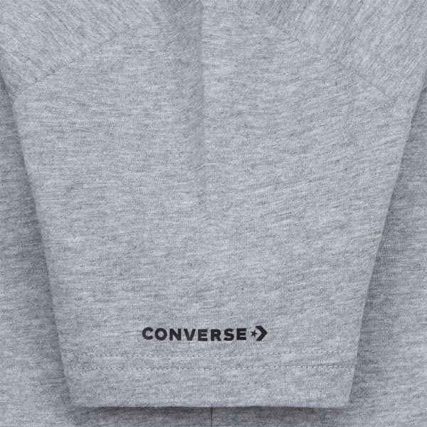Converse Kids Dissected Ctp Fit Kortärmad Uppsättning Svart,Grå 6-7 Years