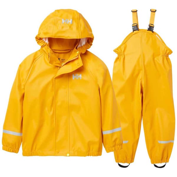 Helly Hansen Bergen Långärmad Uppsättning Gul 5 Years