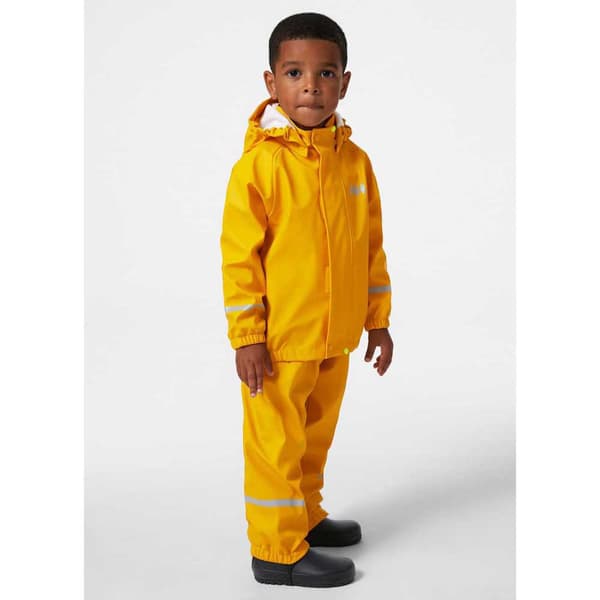Helly Hansen Bergen Långärmad Uppsättning Gul 7 Years